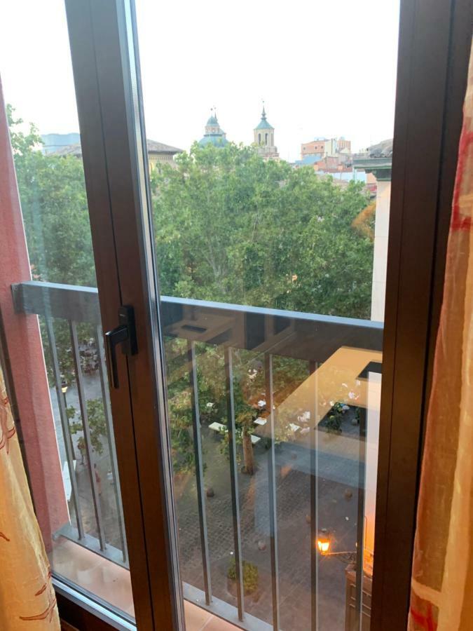 Cozy Apartment Plaza Del Pilar - San Felipe Zaragoza Exteriör bild