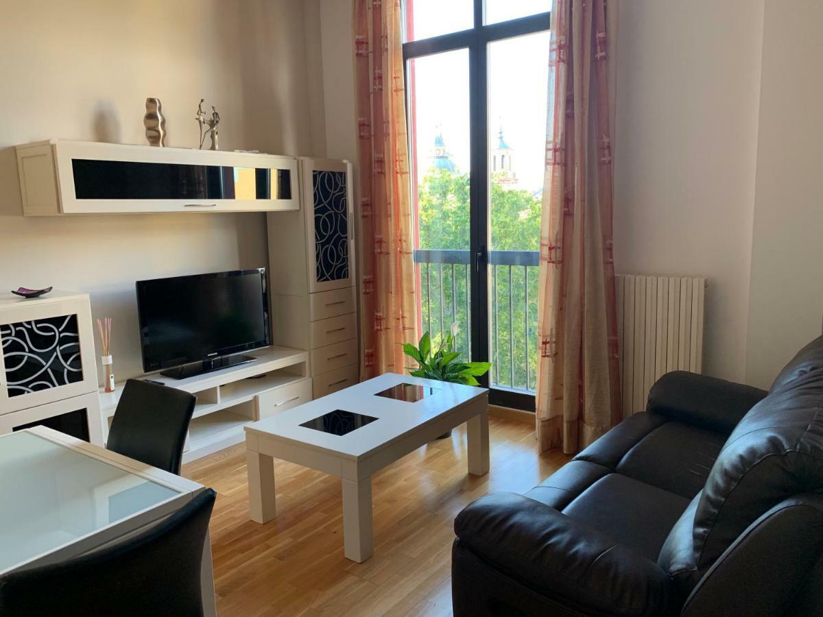 Cozy Apartment Plaza Del Pilar - San Felipe Zaragoza Exteriör bild