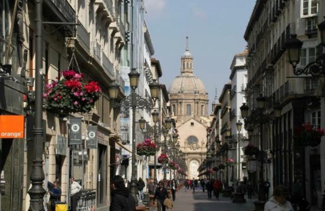 Cozy Apartment Plaza Del Pilar - San Felipe Zaragoza Exteriör bild